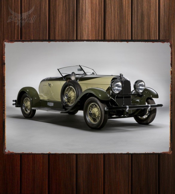 Металлическая табличка Auburn 8-90 Speedster Металлическая табличка Auburn 8-90 Speedster